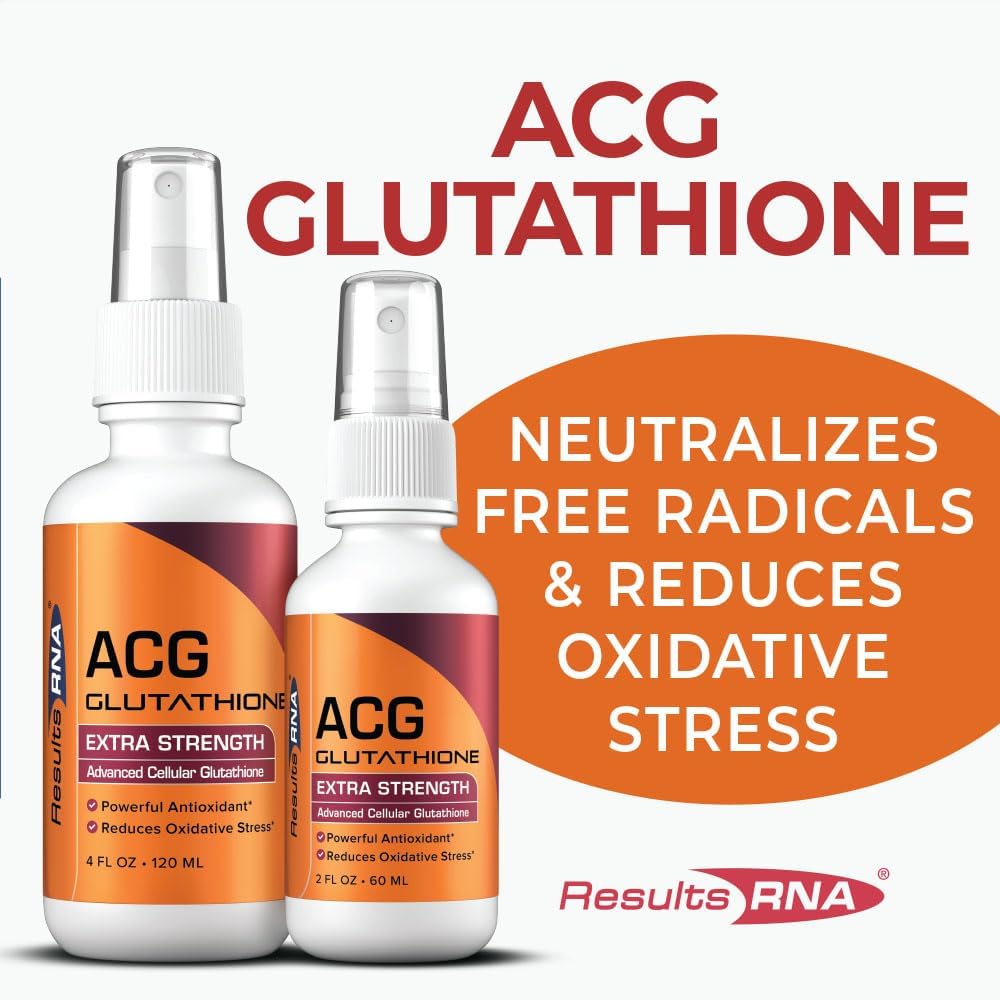 Results RNA – Ultimate Body Detox Extra Strength System – ACS 200 Silver/ACZ Nano Zeolite/ACG Glutathione are Clinically (2 oz) - Image 5