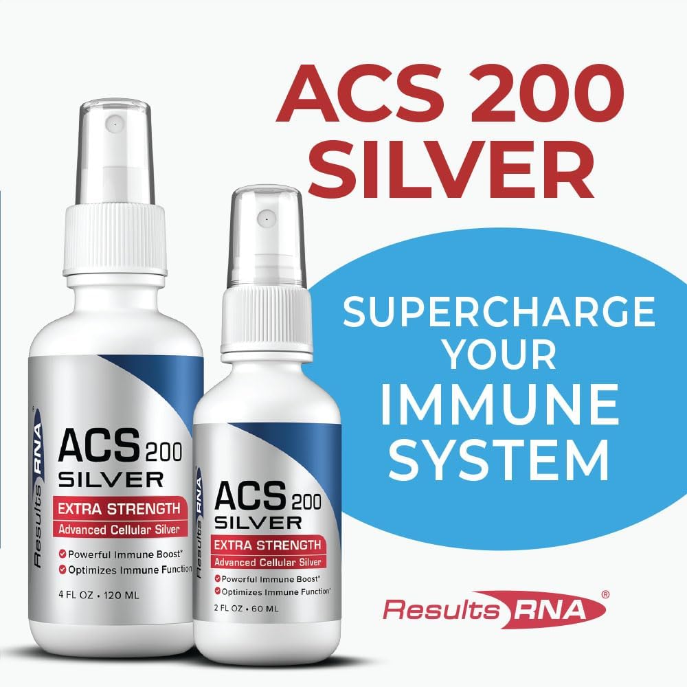 Results RNA – Ultimate Body Detox Extra Strength System – ACS 200 Silver/ACZ Nano Zeolite/ACG Glutathione are Clinically (2 oz) - Image 6