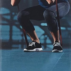 SPRI Superbands – Resistance Band for Assisted Pull-ups, Core Fitness, and Strength Training Resistance Exercises – Versatile Tool for Flexibility, Stamina, and Balance – 1″, Red