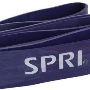 SPRI Superbands – Resistance Band for Assisted Pull-ups, Core Fitness, and Strength Training Resistance Exercises – Versatile Tool for Flexibility, Stamina, and Balance – 2.5″, Purple