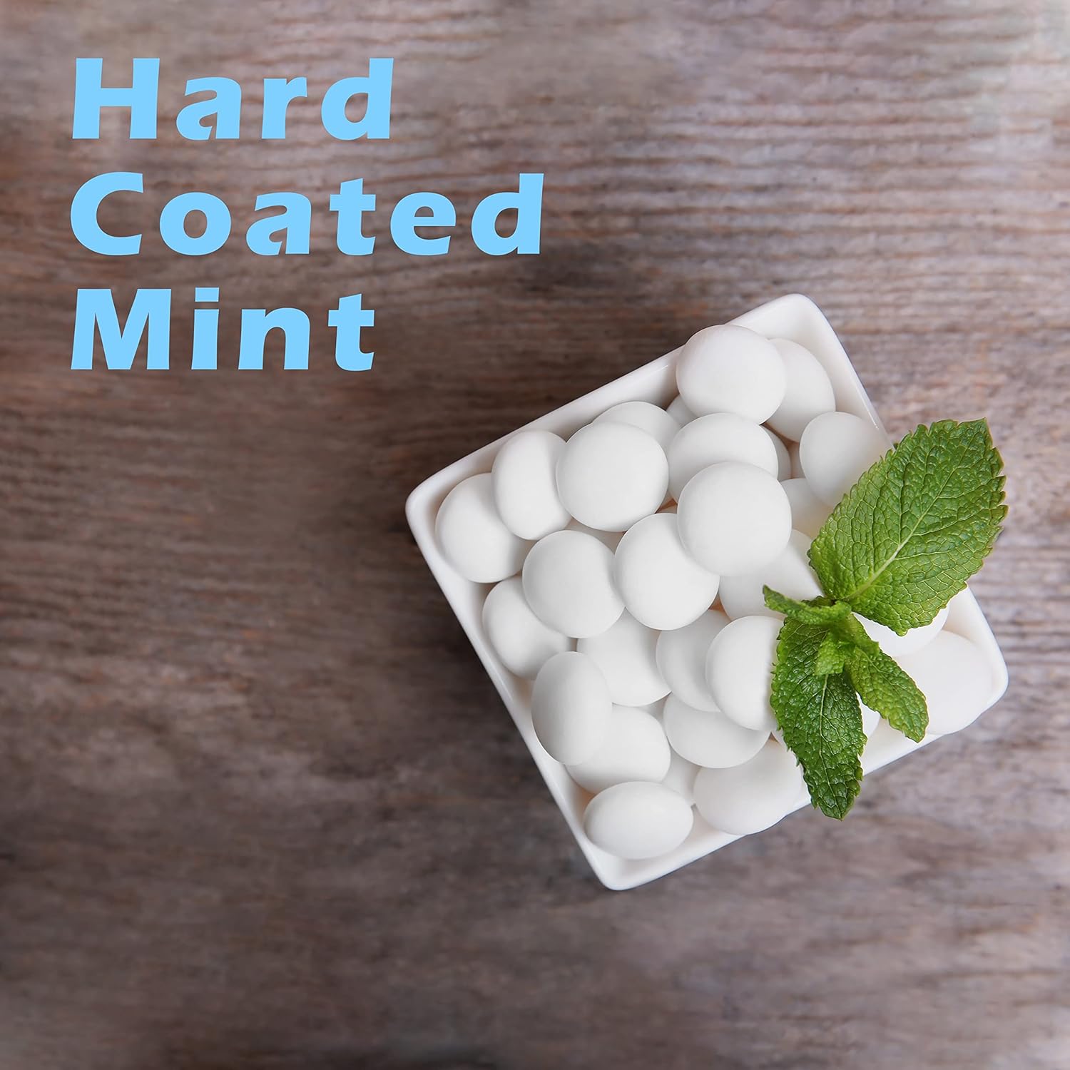 XyloBurst - Xylitol Mints | Sugar Free Breath Mints for Oral Health | Gluten Free, Vegan, Keto Friendly | Aspartame Free Mints | Peppermint | 200 Count Jar - Image 7