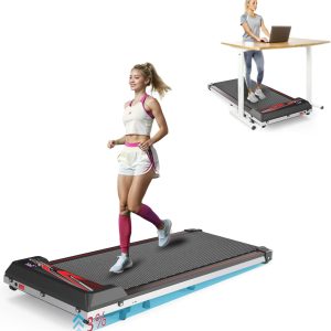 3 in 1 Portable Treadmill and Walking Pad, with Incline for Home/Office, Remote Control and LED Display