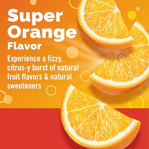 Emergen-C 1000mg Vitamin C Powder for Daily Immune Support Caffeine Free Vitamin C Supplements with Zinc and Manganese, B Vitamins and Electrolytes, Super Orange Flavor - 30 Count - Image 3