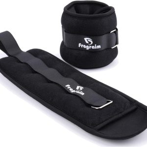 Ankle Weights, 1/2/3/4/6/8/10 LBS 1 Pair Wrist Leg Arm Weights for Women, Kids and Men, Comfortable and Soft, Perfect for Dancing, Running, Walking, Fitness, Workout, Physical Therapy