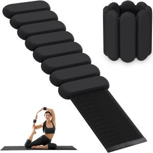 Ankle Weights for Women,Adjustable Ankle and Wrist Weights for Women 2 Lbs Set of 2 (1 Lb Each),Wearable Wrist Leg Arm Weights for Walking Yoga Pilate Barre Gym