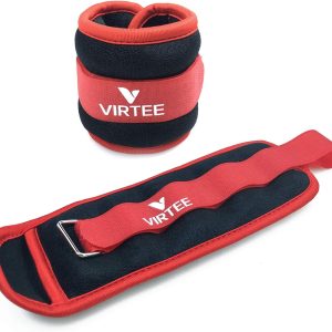 Ankle/Wrist Weights for Women, Men, Kids – Arm Leg Weights Set with Adjustable Strap – Running, Jogging, Gymnastic, Physical Therapy, Fitness – Choice of 1 lb 2 lbs 3 lbs 4 lbs 6 lbs 8 lbs 10 lbs