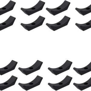 BESPORTBLE Dumbbell Rack, 20 Pcs Bracket Wood Tools Adjustable Dumbbell Stand Dumbbell Rack Saddle Dumbbell Racks Weight Rack Replacement Dumbbell Holder Workout Equipment Workout Tool Pp