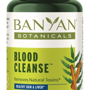 Banyan Botanicals Blood Cleanse Tablets – Organic Clear Skin Supplement with Manjistha & Neem – Blood Cleanser Herbs for Natural Detox & Healthy Skin* – 90 Tablets – Non GMO Sustainably Sourced Vegan