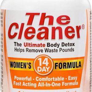 Century Systems The Cleaner Detox, Powerful 14-Day Complete Internal Cleansing Formula for Women, Support Digestive Health, 104 Vegetarian Capsules