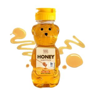 ChocZero Sugar Free Honey, 1:1 Natural Honey Equivalent, Same Sweetness and Consistency as Raw Honey, Keto Friendly, Vegan, 10.5 Ounce (Pack of 1)