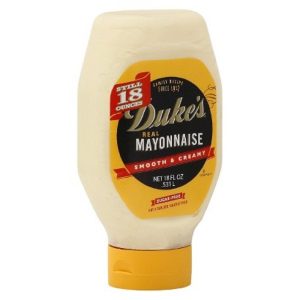 Duke’s Real Mayonnaise Squeeze Sugar Free 18 Ounce (Pack of 12)