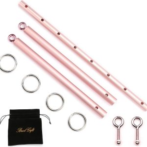 EXREIZST Adjustable 3 in 1 Spreader Bar Expandable Aid Traning Set Kit, Black