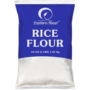 Eastern Feast – Rice Flour, 1.81 kg (4 LB), Product of USA, Gluten Free