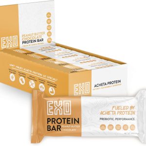 Exo Cricket Protein Bar – Peanut Butter Chocolate Chip – 12 Bars