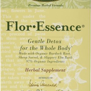 FLORA – FlorEssence Dry Tea Blend, Gentle Detox & Cleanse, 2.2 Oz