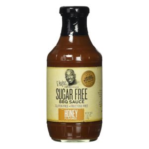 G Hughes Sauce Barbecue Sugar Free Honey, 18 oz
