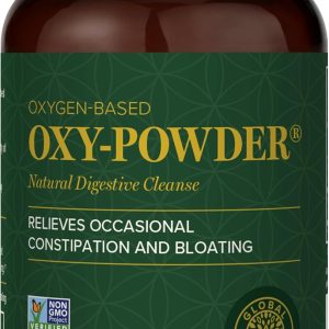 Global Healing Oxy-Powder Colon Cleanse, Constipation Relief for Women & Men, Magnesium Oxide Colon Cleanser & Detox for Weight Loss, Gut Cleanse Detox for Women and Men
