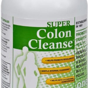 HEALTH PLUS SUPR CLEANSE+HRBS&ACIDOPH, 240 CAP