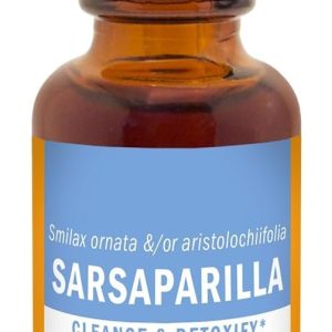 Herb Pharm Sarsaparilla Liquid Extract for Cleansing and Detoxification – 1 Ounce