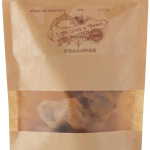 I AM Candy and Things Gourmet Pralines (Diabetic Friendly/Sugar-Free, 4 pieces)