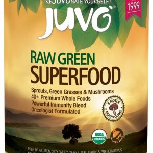 Juvo Raw Green Superfood, 12.7 Ounce, 60 servings, Vegan, Gluten Free, Non-GMO, Kosher