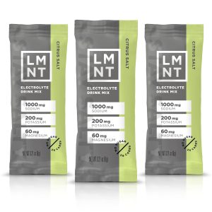 LMNT Zero Sugar Electrolytes – Citrus Salt | Drink Mix | 30-Count