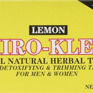 Lemon Detox Tea for Colon Cleanse – Natural Herbal Tea for Bloating Relief and Weight Loss for Women and Men/Gentle Cleansing Action for Full Body Detox/No Caffeine, or Gluten