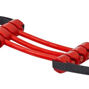 Lifeline Fitness Interchangeable Lateral Resistor – Professional Resistance Tool with up to 120lbs Resistance – Variable Weighted Resistance for Lower Body Strength – Workout Agility