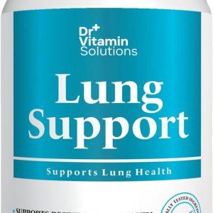 Lung Revive: Advanced Respiratory Support with Butterbur, Quercetin, & Vitamin C – Enhanced Breathing & Lung Detox Formula, Doctor-Developed, 60 Caps (2-Month Supply)