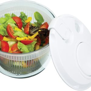 Mulandd Mini Salad Spinner / Dresser, 19 cm (7.5″)