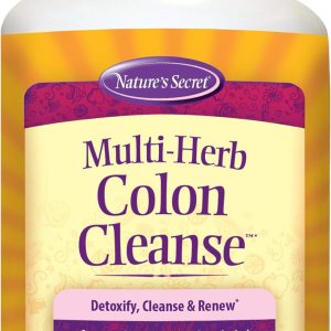 Nature’s Secret Multi-Herb Colon Cleanse, 275 Tablets