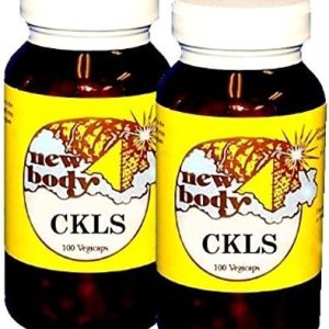 New Body Products – CKLS (Colon, Kidney, Liver & Spleen) Cleanser Herbal Formula – 2 Pack (2) by New Body
