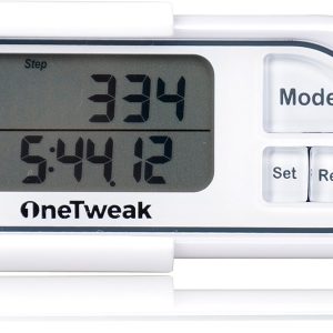 New EZ-1 Pedometer for Walking. 3D Tri-Axis Clip-On. Back-to-Basics Step Counter. Simple to Use. Multi-Function. New Pause Function. Perfect Fitness/Exercise Tool.