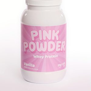 Nutrition – Vanilla Protein Powder 30 Servings x 25g Protein per Serving