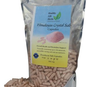 Pink Himalayan Salt Capsules 540 Caps (850 mg) Keto Diet Electrolyte
