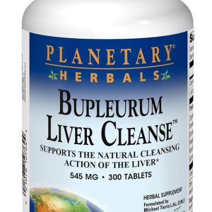 Planetary Herbals: Bupleurum Liver Cleanse 545 mg 300 Tablet