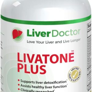 Plus Liver Detox Capsules Liver Cleanse and Detox Pills with Milk Thistle and Antioxidants (240 Count)