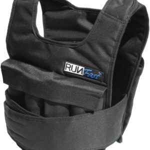 RUNmax Pro Weighted Vest 12lbs/ 20lbs/ 40lbs/ 50lbs/ 60lbs with Shoulder Pads Option