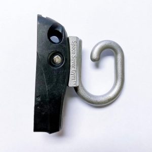 Rail Car for Space Saver Gym – Resistance Training Tool Wall Mount Anchor Home Office Gym Exercise Equipment Fitness (Space Saver Gym Mounting Brackets, Wood Screws, and Instructions Sold Separately)