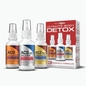 Results RNA – Ultimate Body Detox Extra Strength System – ACS 200 Silver/ACZ Nano Zeolite/ACG Glutathione are Clinically (2 oz)
