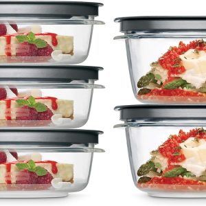 Rubbermaid Meal Prep Premier Food Storage Container