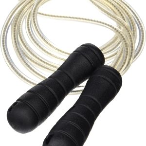 Unisex’s Jump Rope, Clear, 8 mm
