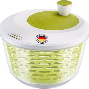 Westmark Spinderella Salad Spinner, 4.4 L, Apple Green, in Retail Box