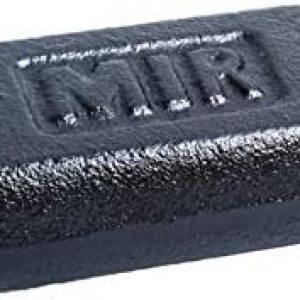 miR Set of 3 Lb Iron Weights for Weighted Vest 3LBS – 60LBS