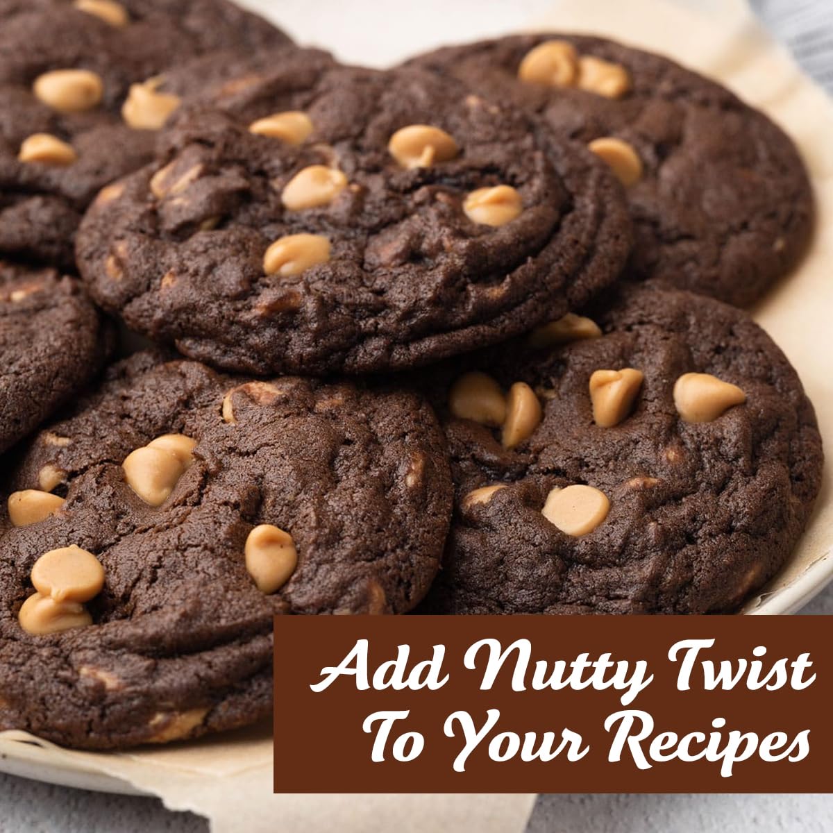 Sugar Free Peanut Butter Baking Chips, 3 Bags of Lily's Baking Chips 9oz Each, Delicious Baking Chips Without the Sugar, Perfect Peanut Butter Chips for Keto and Diabetic Friendly Recipes - Image 7
