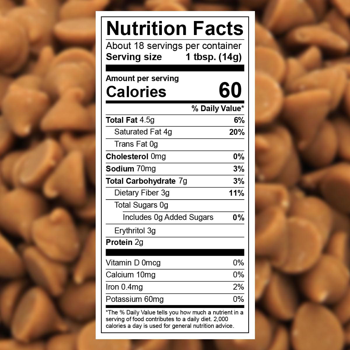 Sugar Free Peanut Butter Baking Chips, 3 Bags of Lily's Baking Chips 9oz Each, Delicious Baking Chips Without the Sugar, Perfect Peanut Butter Chips for Keto and Diabetic Friendly Recipes - Image 9
