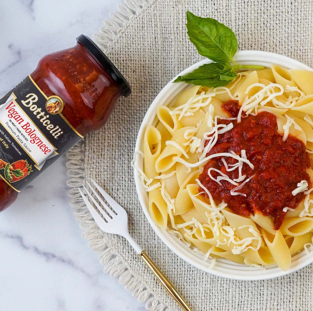 Vegan Bolognese Premium Italian Pasta Sauce by Botticelli, 24oz Jars (Pack of 6) - Product of Italy - Gluten-Free - No Added Sugar, Artificial Colors, Flavors, or Preservatives - Image 4