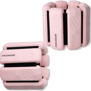 Ankle weights and Adujstable Wrist Weights for Women and Men | 1.1 lb each (2.2 lbs per set) | One Size Fits All | Perfect For Walking, Running, Pilates, Yoga, Workout