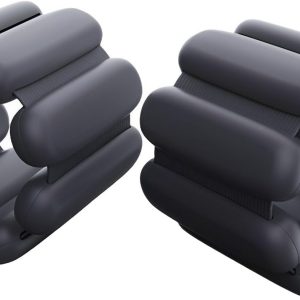 Ankle weights for women wrist weight: Adjustable ankle & wrist weights 2lbs(1lb each) for Pilates & Yoga exercise – Hand & Leg weights for women at home
