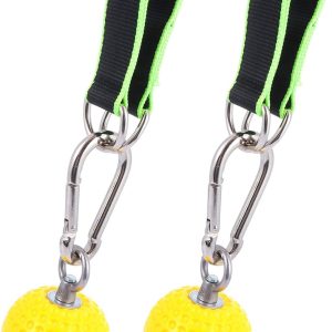 BESPORTBLE 1 Pair Exercise Grip Ball Strength Exerciser Hand Trainer Hand Grip Strengthener Wrist Trainer Hand Grips Training Hand Grip Kettlebells Tool Makeup Fitness Manual Pu